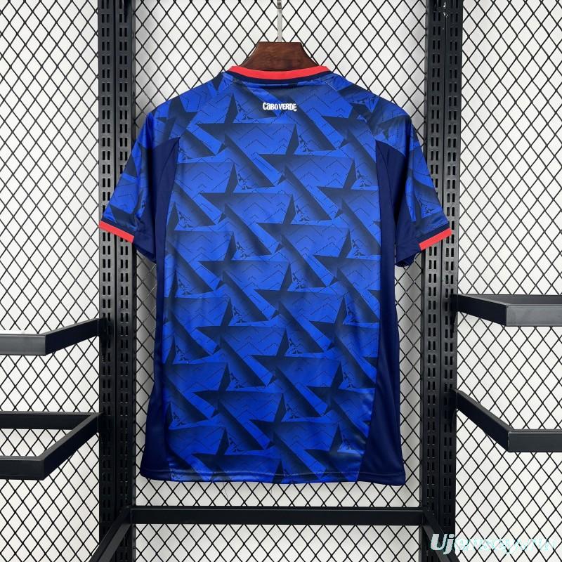 2026 Mens Cape Verde World Cup Home Jersey