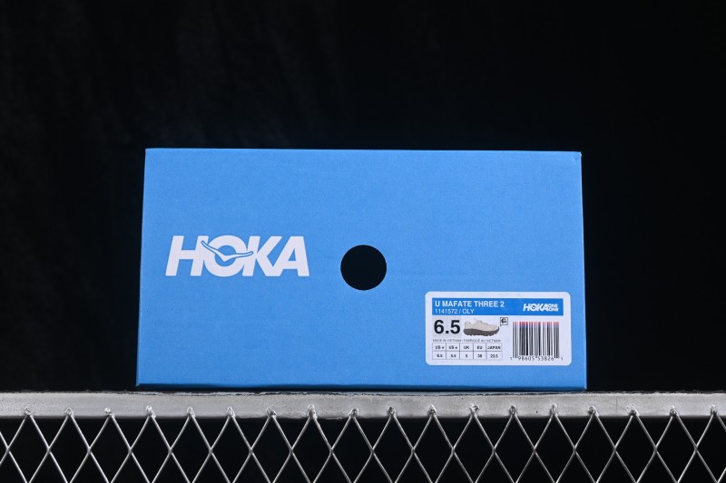 Hoka Mafate Three 2 Ultra-Light Cushioned Trail Running Shoes - 1141572 OLY