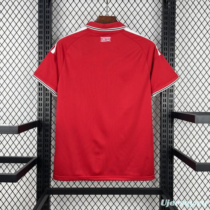 2026/27 Mens Manchester United Home Jersey