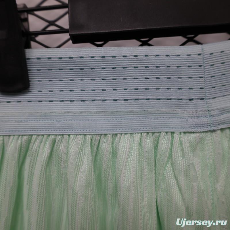 Player Version 2026 France Mint Green Away Shorts