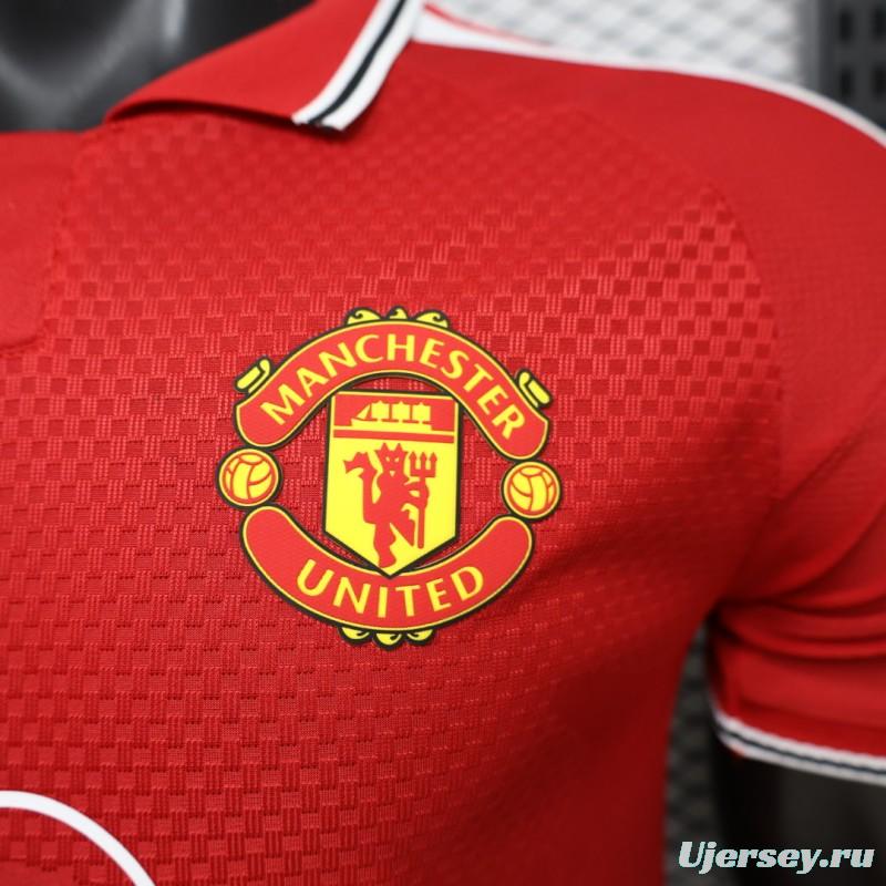 Player Version 26/27 Manchester United Red Home Jersey