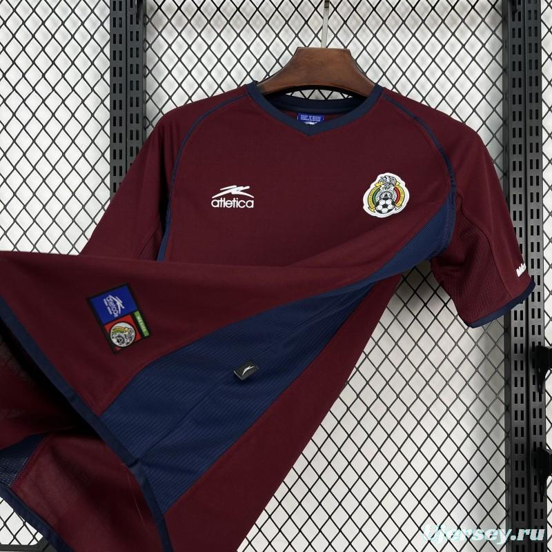 2002 Retro Mexico Third Jersey
