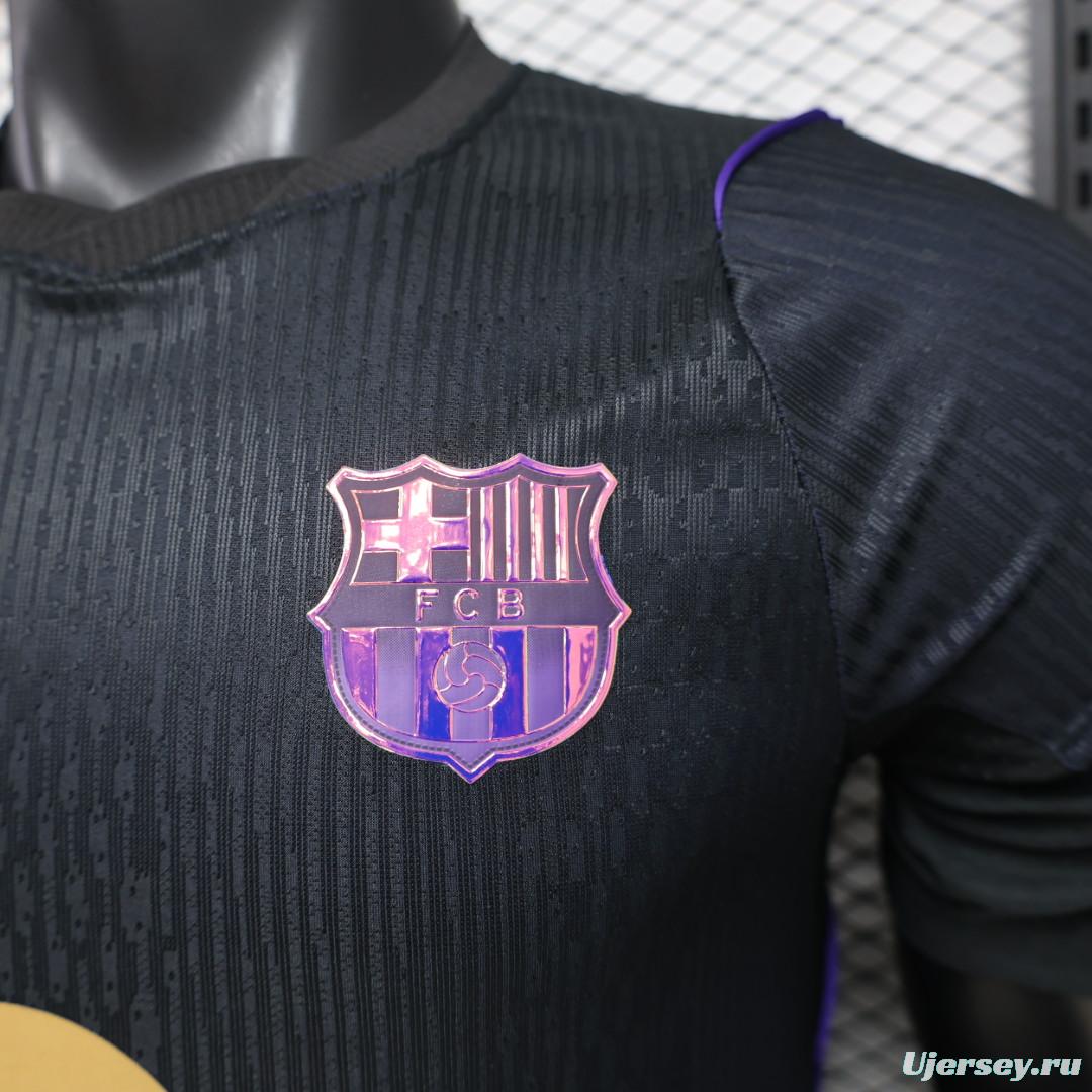 Player Version 26/27 FC Barcelona × Kobe Black & Purple  Special Edition Jersey