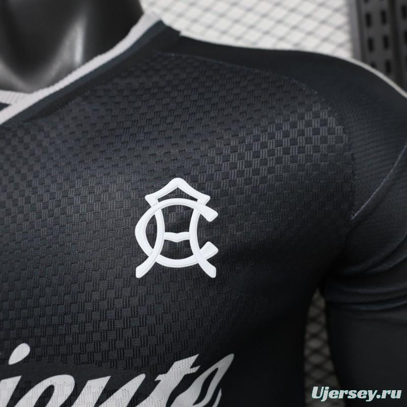 Player Version 26/27 Club América Charcoal Black Long Sleeve Away Jersey