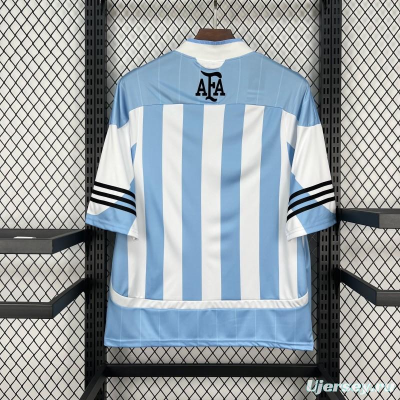 2026 Mens Argentina World Cup Bringback Remixed Jersey