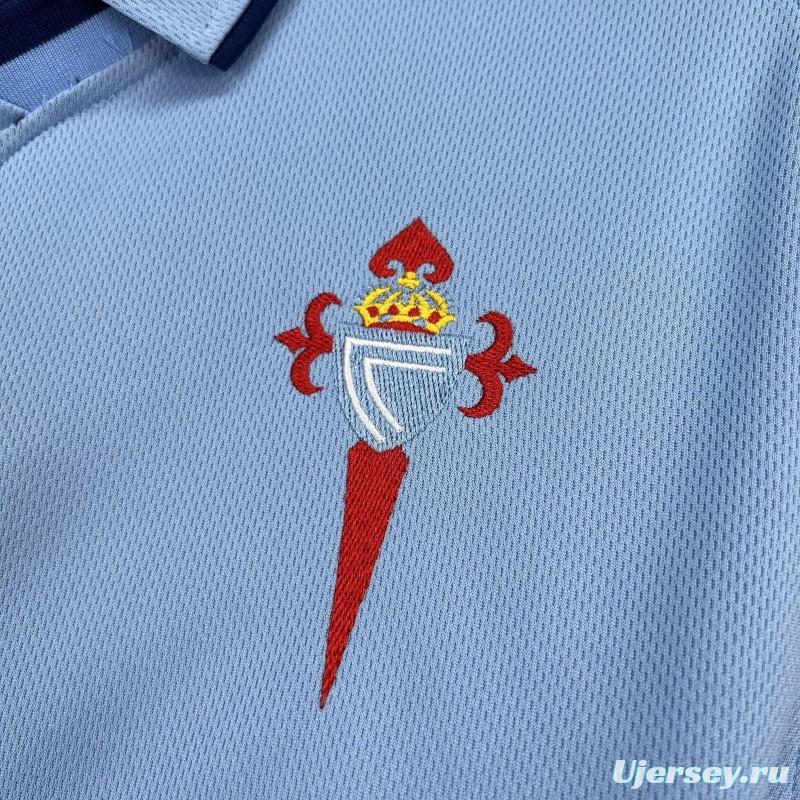 2001/02 Retro Celta Vigo Home Jersey