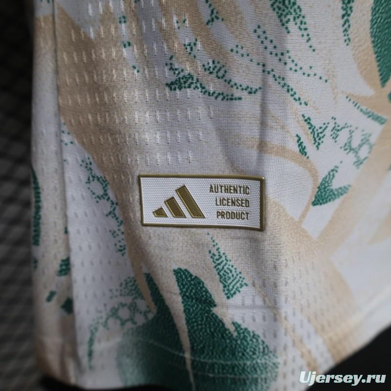 Player Version 26/27 Algeria White  Special Edition  Home Jersey