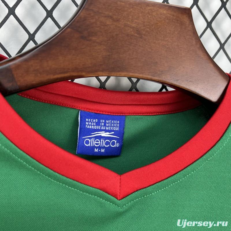 2002 Retro Mexico Home Jersey
