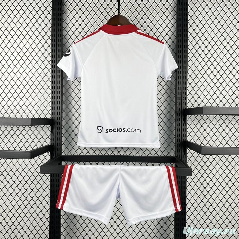 2025/26 Kids Sevilla FC Vintage Kit