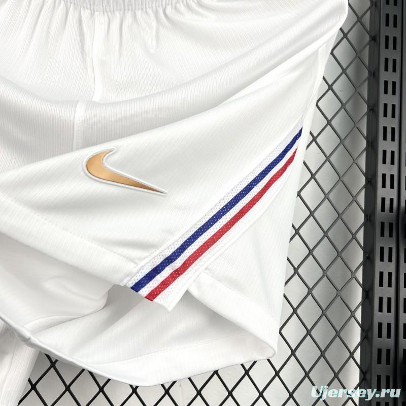 2026 Mens France World Cup Home Shorts