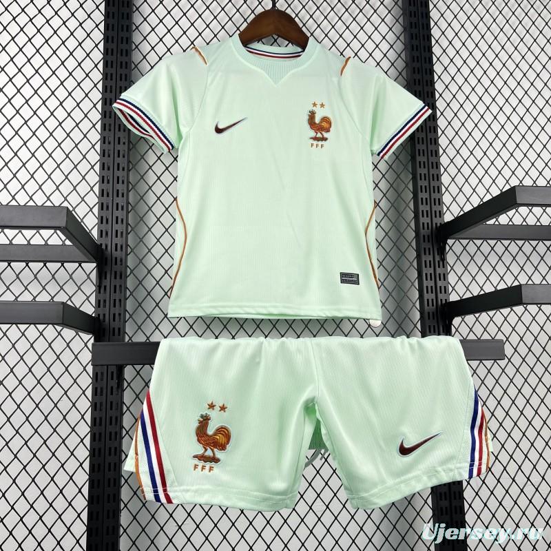 2026 Kids France World Cup Away Kit