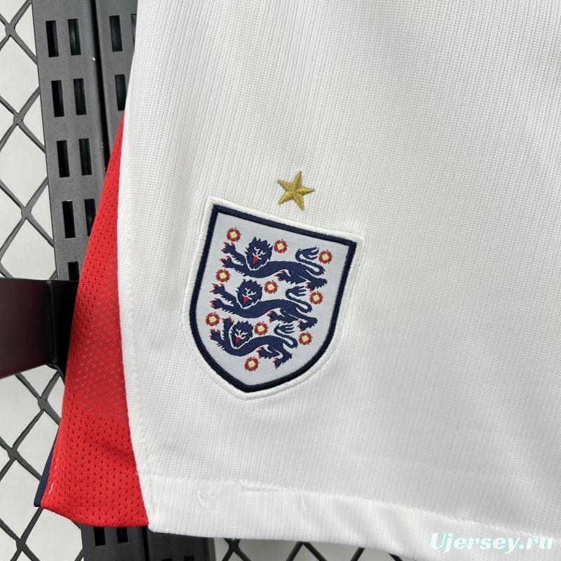 2026 Mens England World Cup Home Shorts