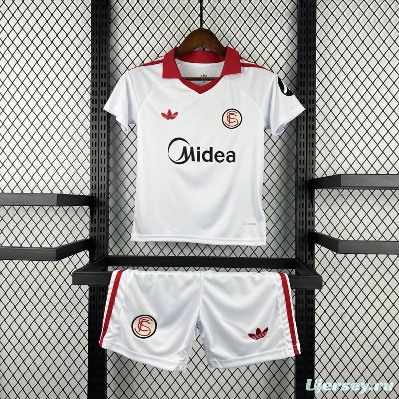 2025/26 Kids Sevilla FC Vintage Kit