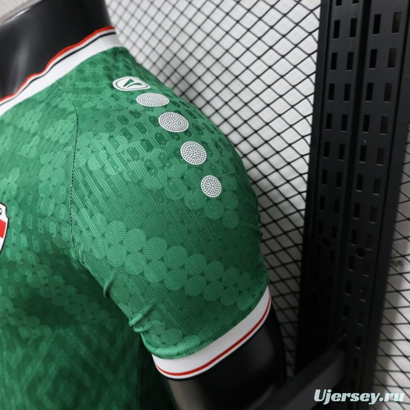 Player Version 26/27 Iraq  Home  Jersey