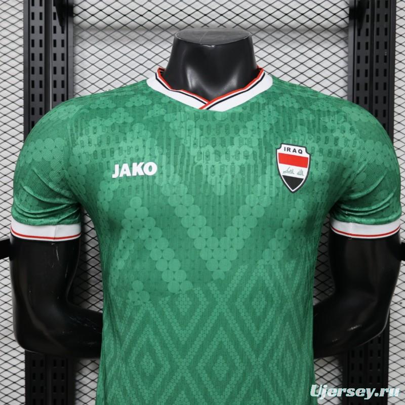 Player Version 26/27 Iraq  Home  Jersey