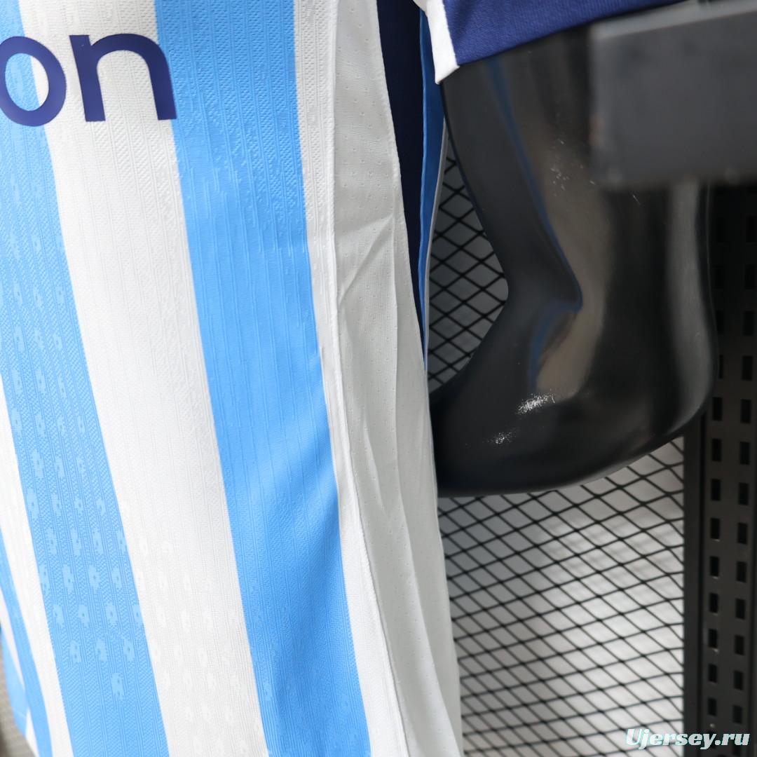 Player Version 26/27 Racing Club Blue & White Stripes Home Jersey