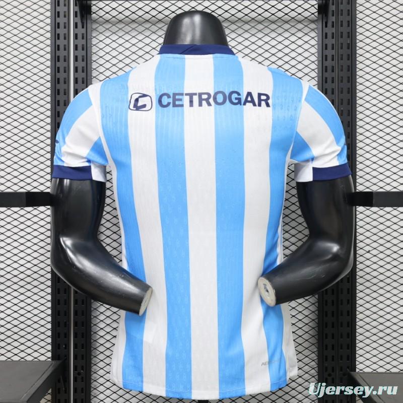 Player Version 26/27 Racing Club Blue & White Stripes Home Jersey