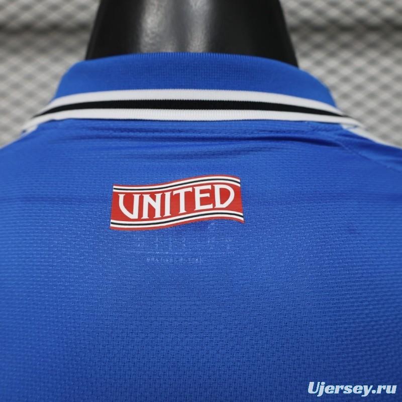 Player Version 26/27 Manchester United Blue Special Edition Jersey