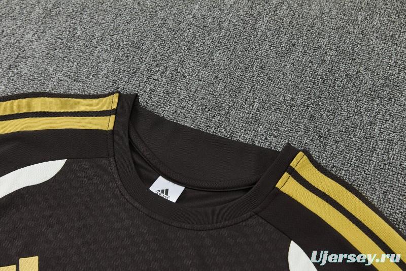 26/27 Flamengo Black Short Sleeve+Soccer Shorts