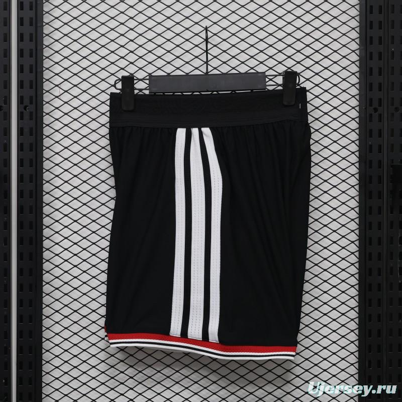 Player Version 26/27 Manchester United Away Black Shorts