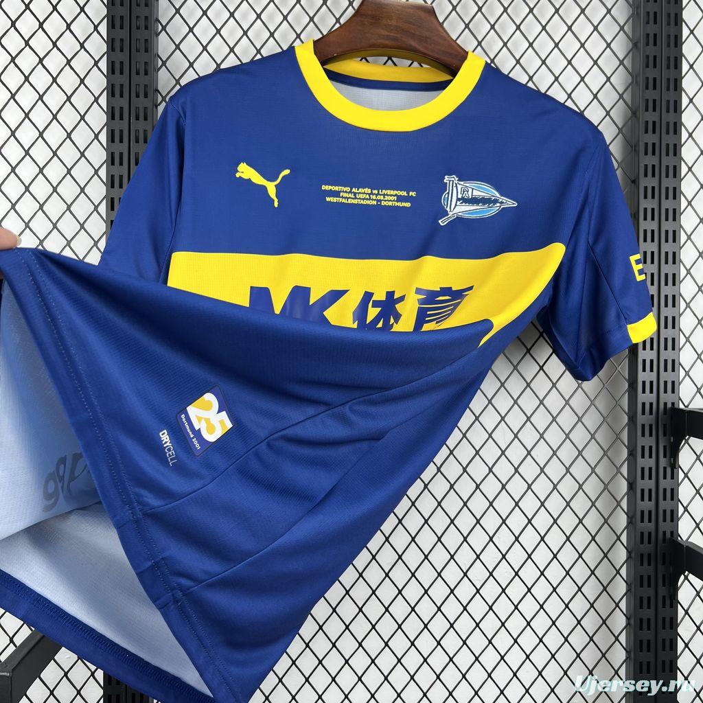 2025/26 Mens Deportivo De La Coruna Vintage Jersey