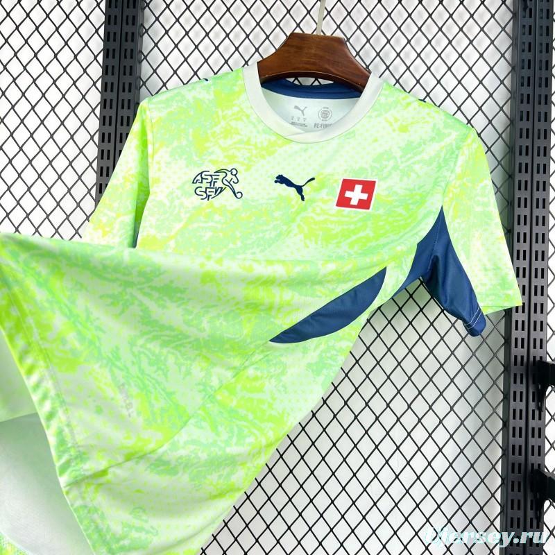 2026 Mens Switzerland World Cup Away Jersey