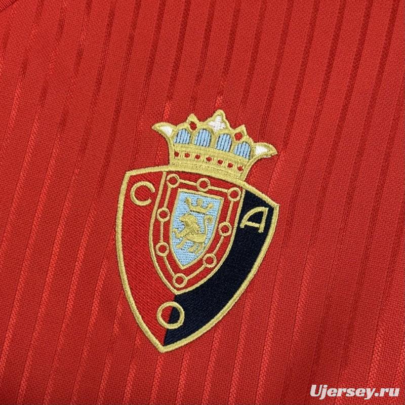 1987/88 Retro CA Osasuna Home Jersey