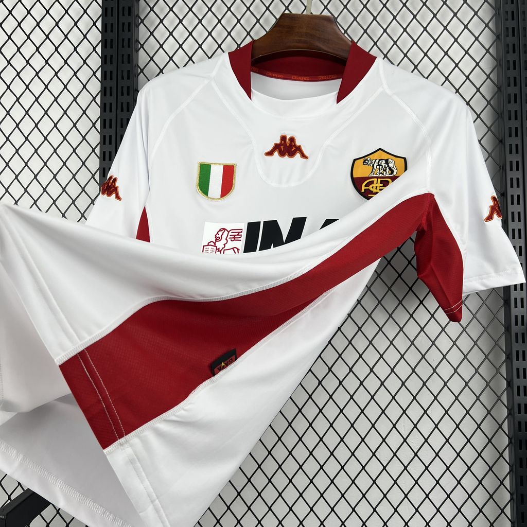 2001/02 Retro AS Roma Away Jersey