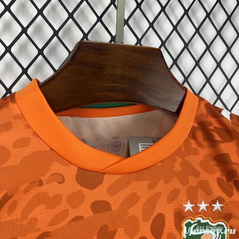 2026 Kids Ivory Coast World Cup Home Kit