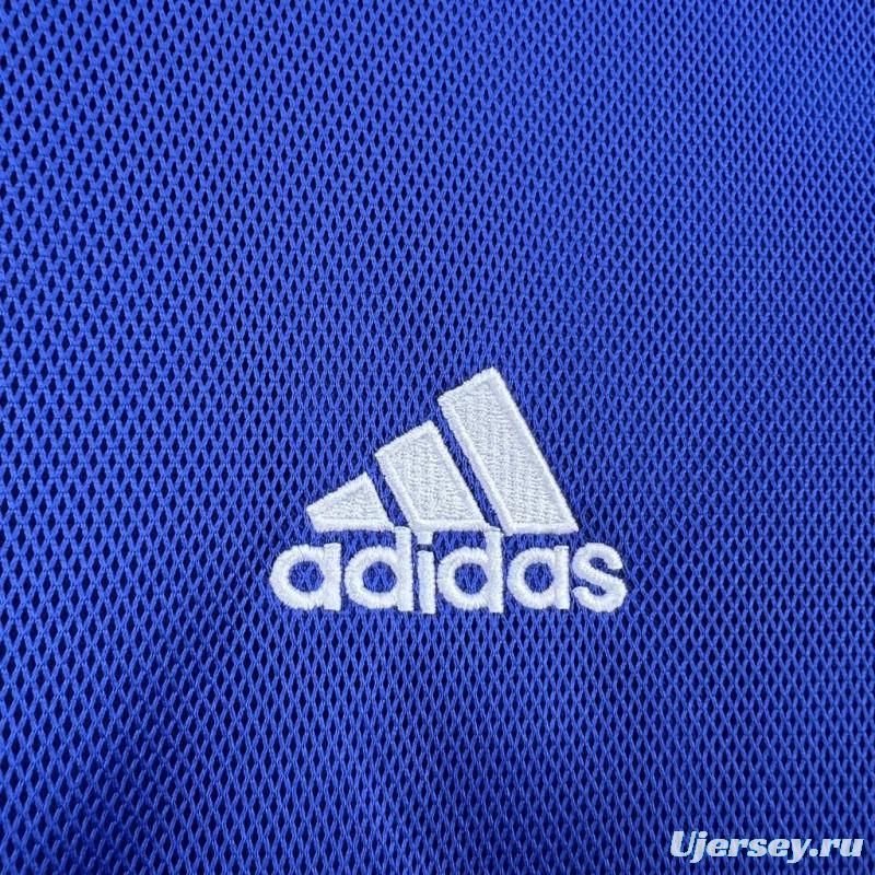 Retro 2002 France Home Jersey