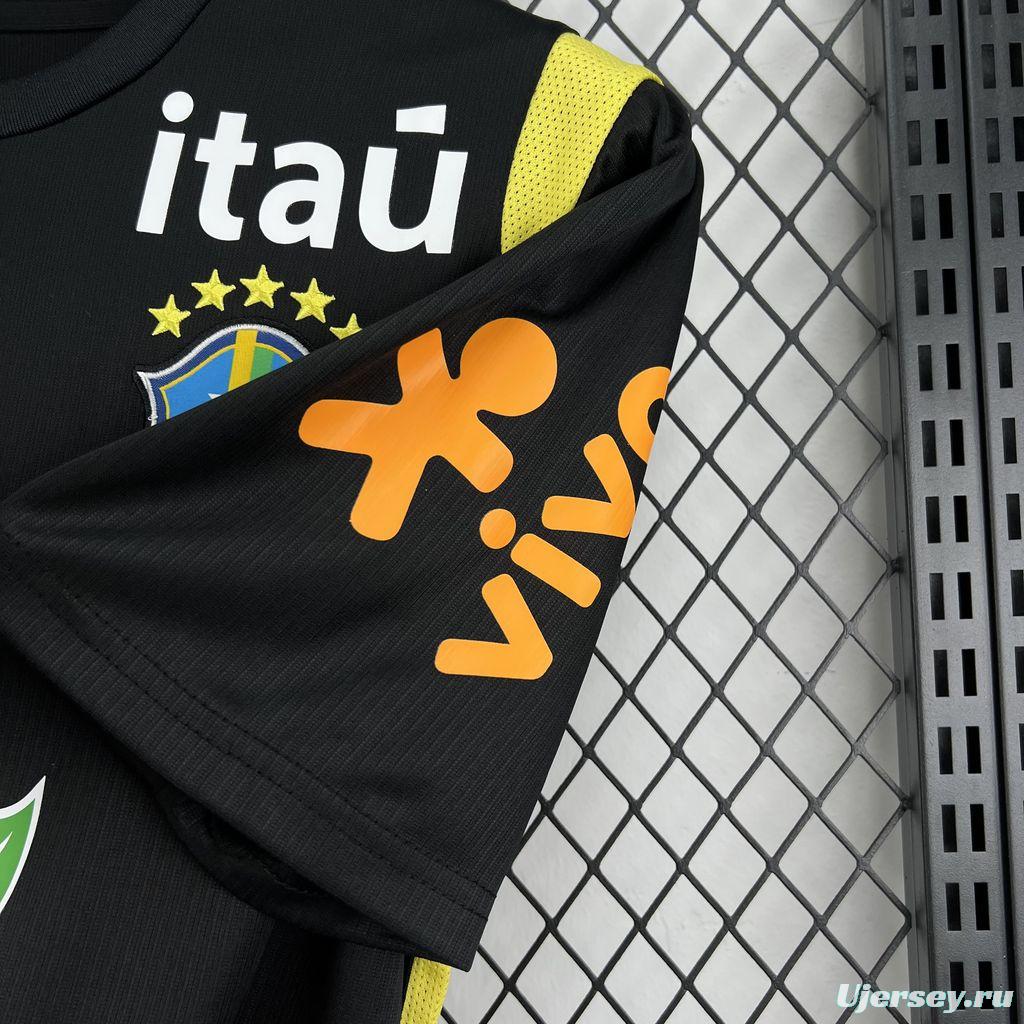 2026 Mens Brazil World Cup Pre-Match Jersey