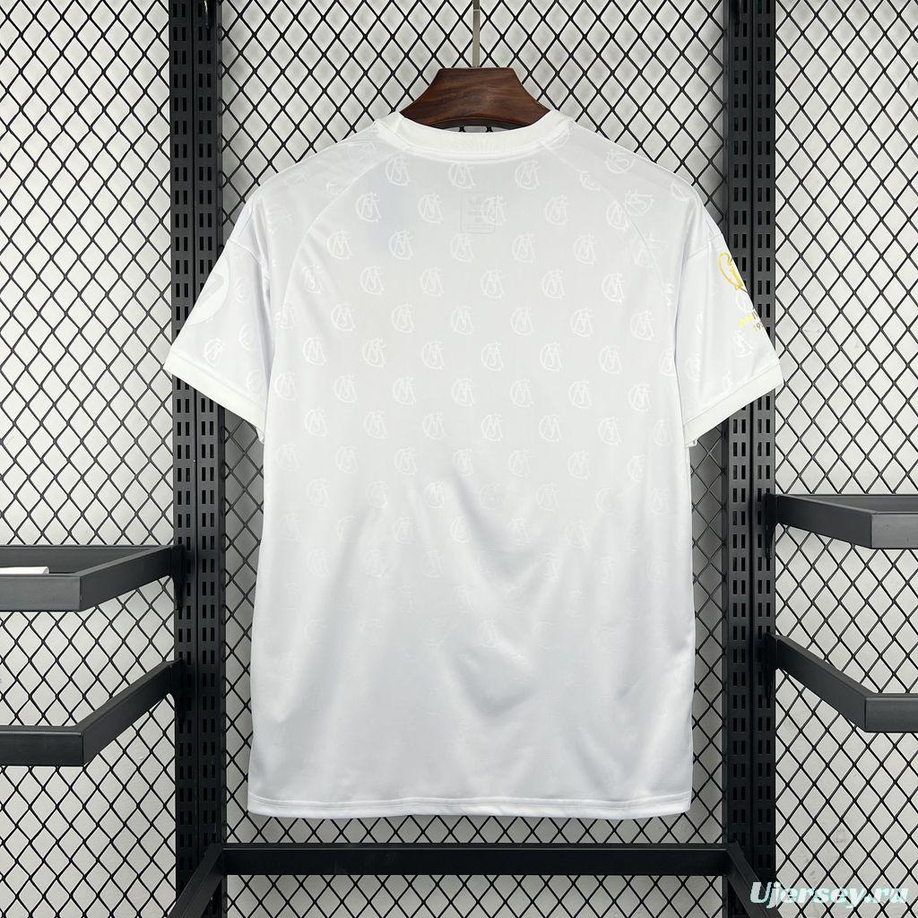 2026/27 Mens Real Madrid 125th Anniversary Jersey