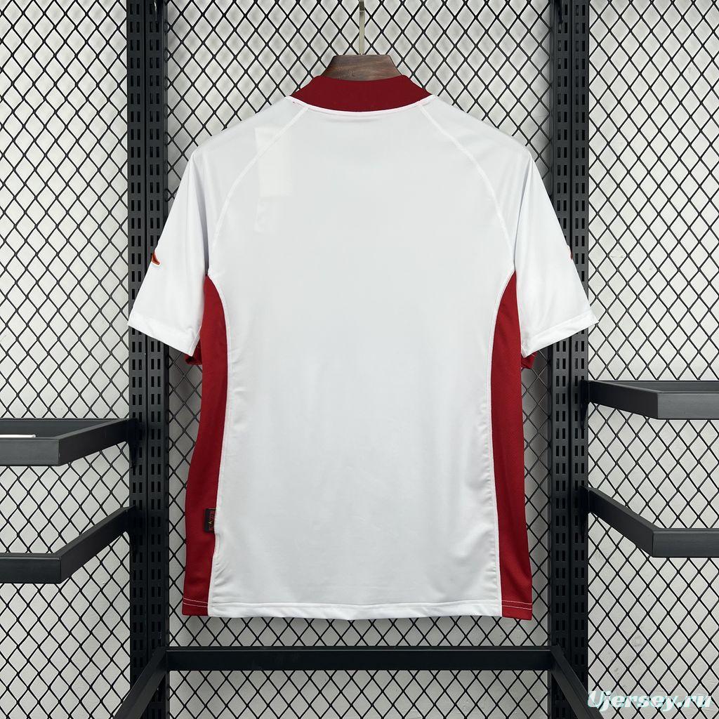 2001/02 Retro AS Roma Away Jersey