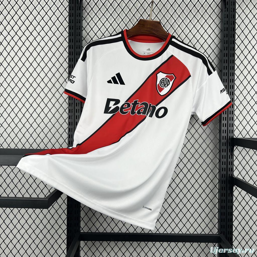 2026/27 Mens River Plate Home Jersey