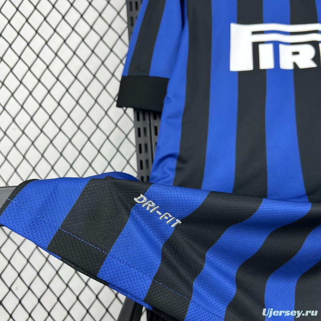 2011/12 Retro Inter Milan Home Jersey