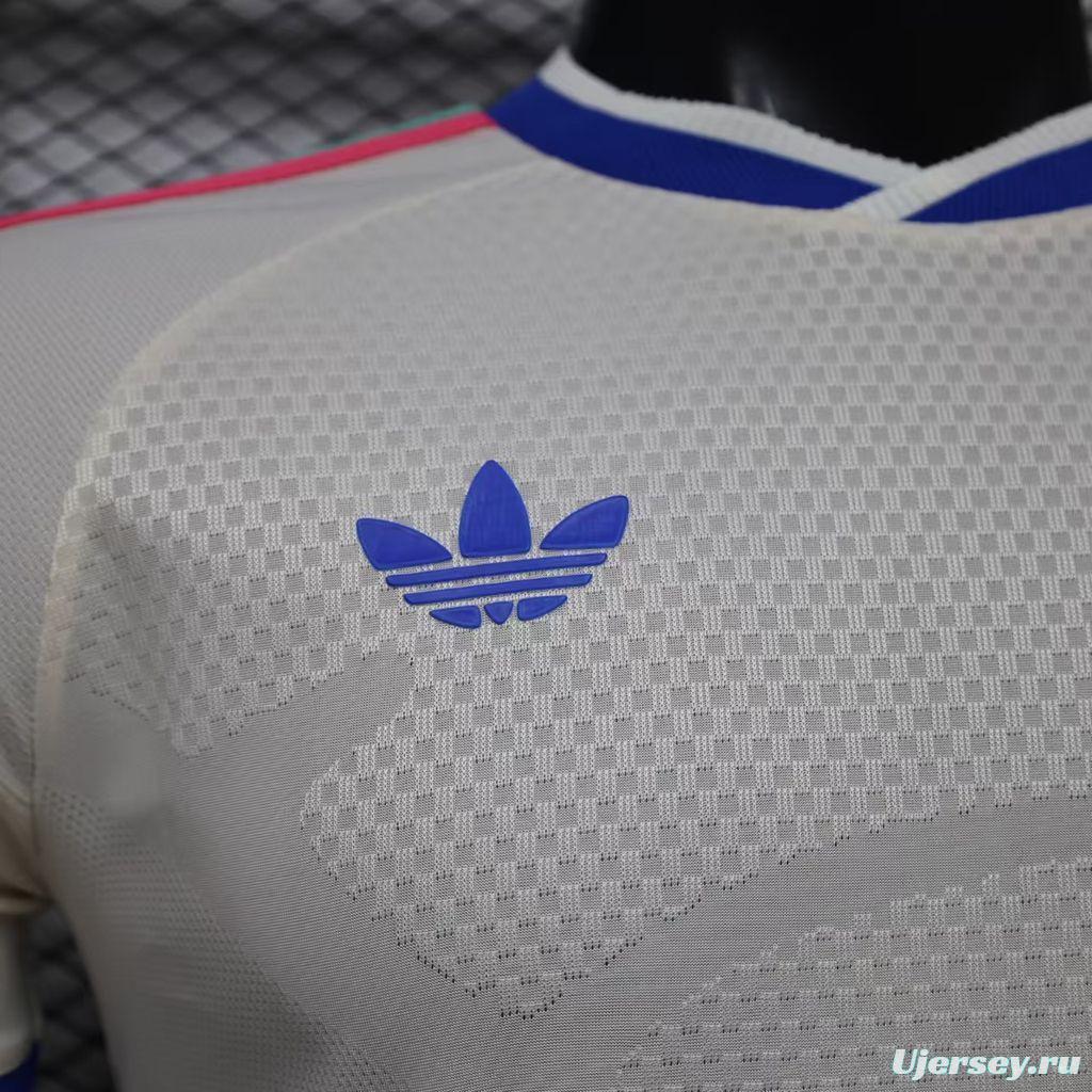 Player Version 2026  Curaçao World Cup Away White Jersey