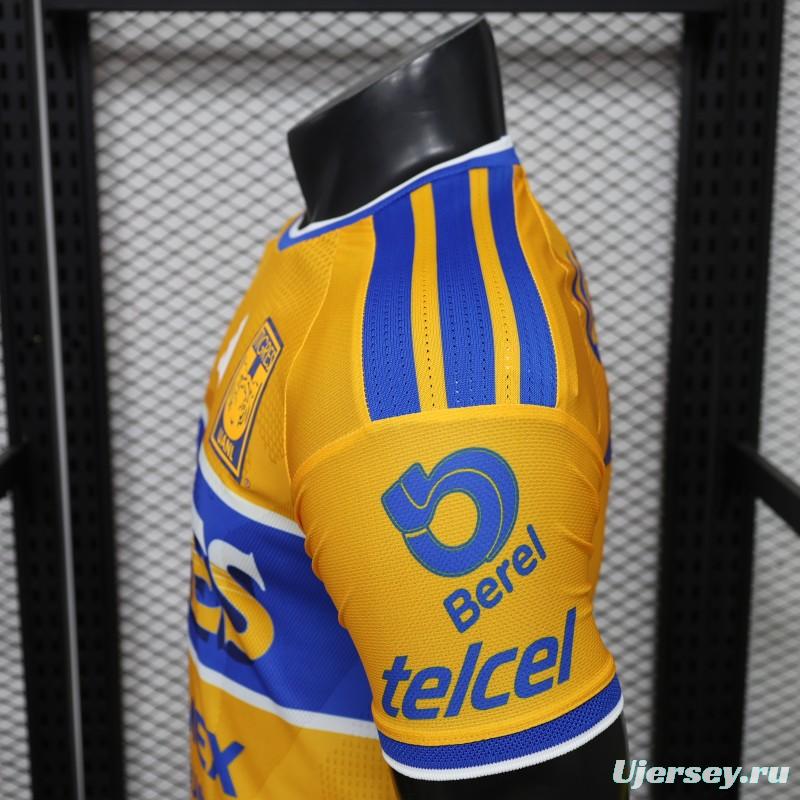 Player Version 26/27 Tigres UANL Home Jersey