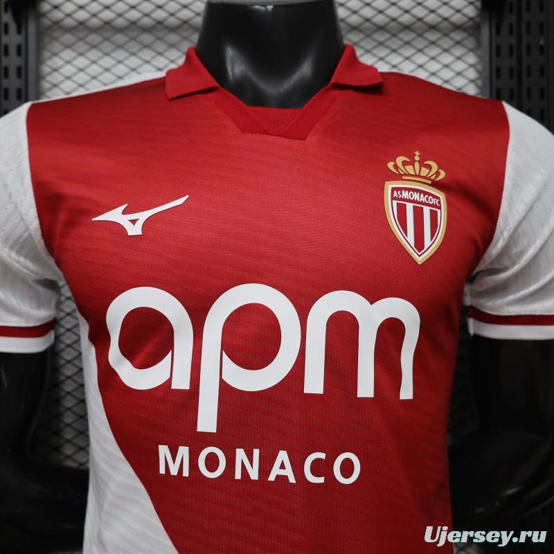 Player Version 26/27 Monaco Home Jersey