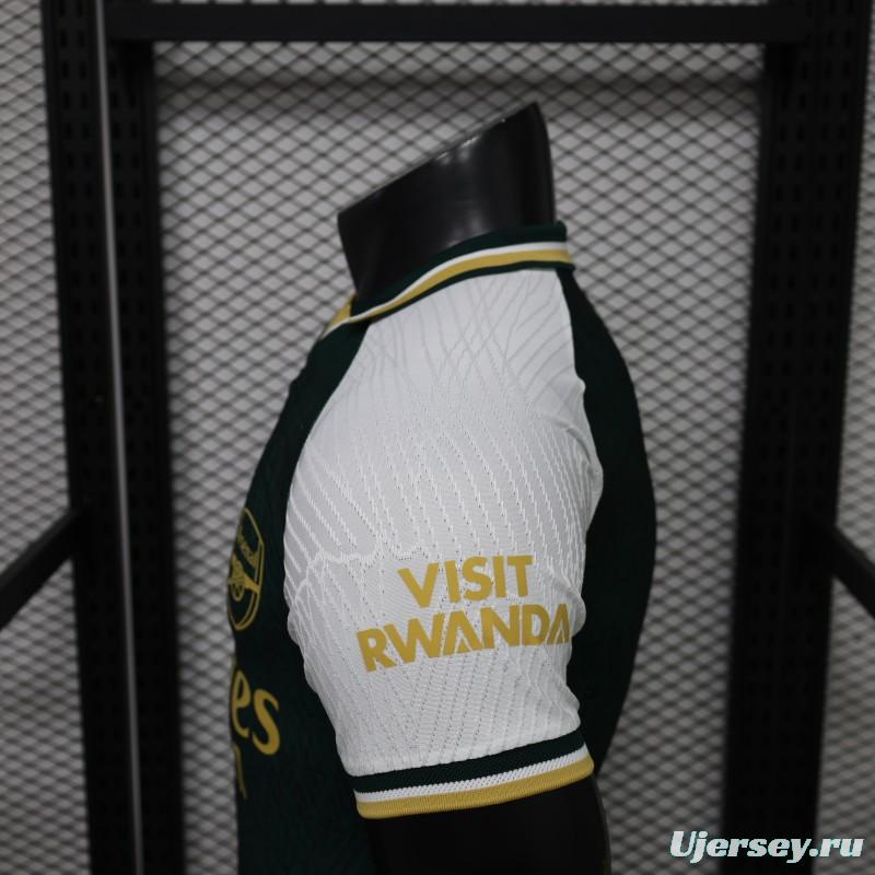 Player Version 26/27 Arsenal Green & White Special Edition Jersey