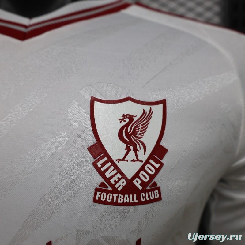 Player Version 26/27 Liverpool Away White Jersey