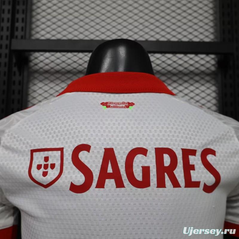 Player Version 26/27 Benfica Away Jersey