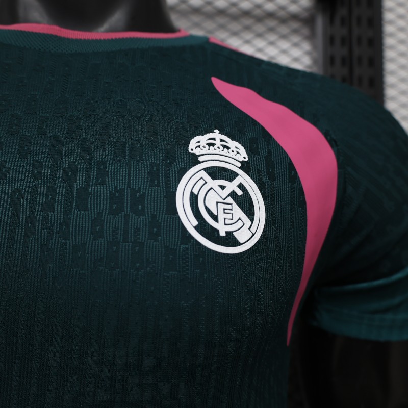 Player Version 26/27 Real Madrid Daek Green Training Jersey