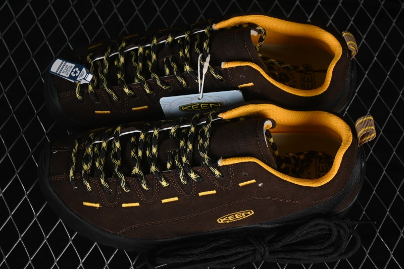 Keen Jasper Retro Street Style Outdoor Shoes in Dark Brown for Urban Fashion - F.C3