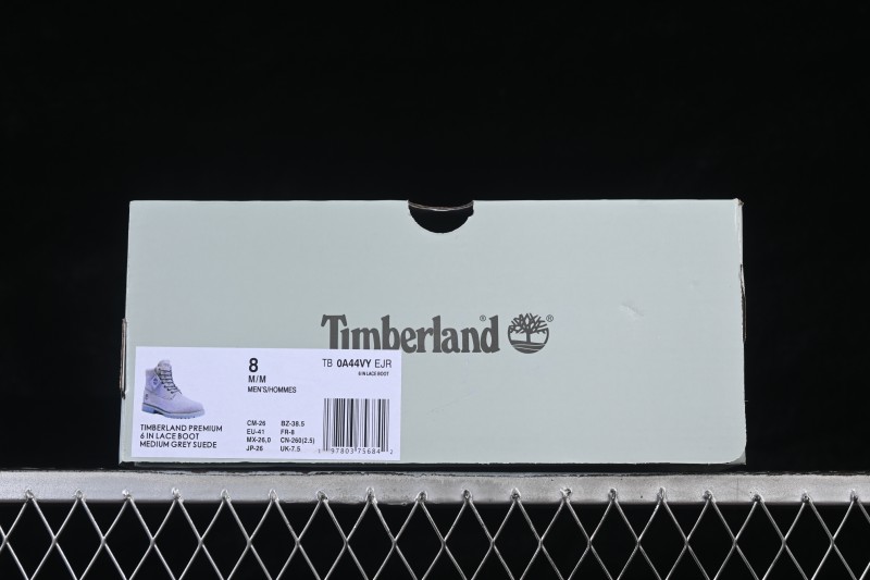 Timberland Premium 6-Inch Waterproof Boots with Cushioned Collar and Lug Sole - TB0A44VYEJR