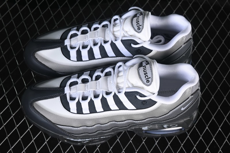 Nike Air Max 95 Retro Cushioned Running Shoes - II7404-100