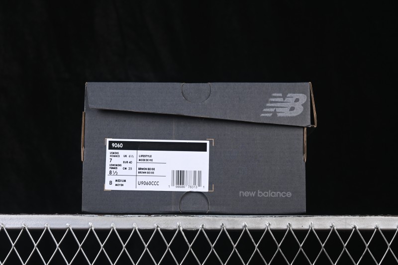 New Balance U9060 Retro Running Shoes with ABZORB Cushioning Technology - U9060CCC