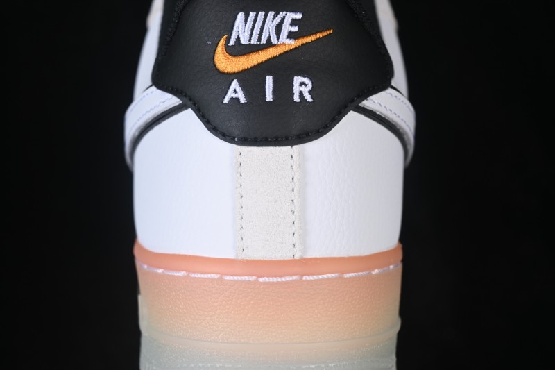 Nike Air Force 1 '07 Low Casual Skateboarding Shoes with Full-Length Air Cushion - IQ0228-100