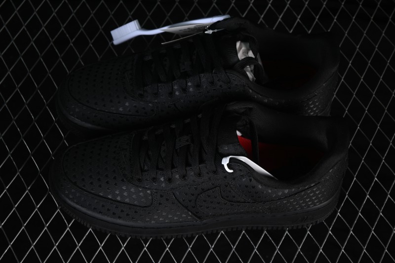 Nike Air Force 1 '07 Low Classic Basketball Shoes with Full-Length Air Cushioning - IQ9965-001