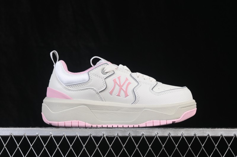 New York MLB Chunky Curve Liner Thick-Soled Casual Running Shoes - 3ASXM096N50PKS