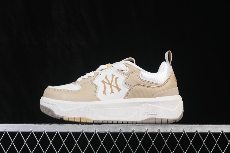 NY MLB Chunky Curve Liner New York Yankees Thick-Soled Casual Running Shoes - 3ASXM096N50BGS